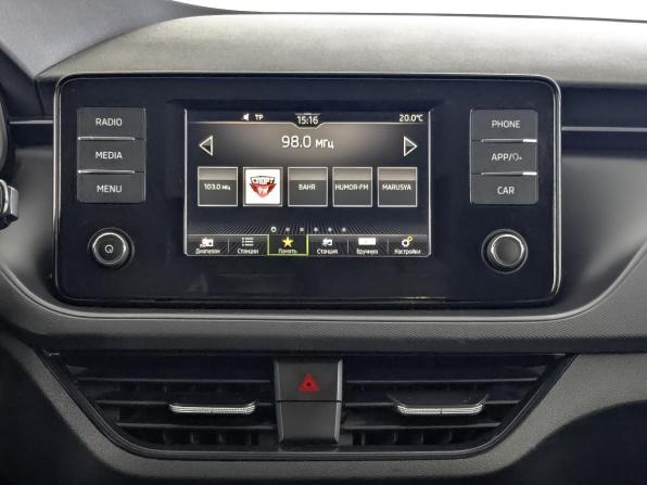 Skoda Rapid II с пробегом 2021 года, цена 1 220 000 рублей, 216592 км, лифтбек, Автокод Объявления