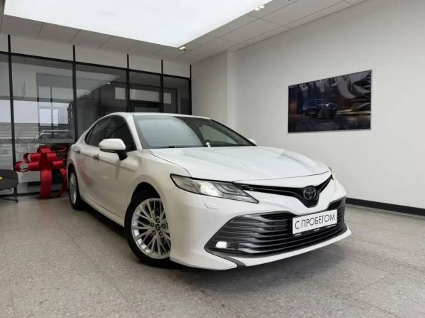 Toyota Camry VIII (XV70) с пробегом 2018 года, цена 2 450 000 рублей, 187000 км, седан, Автокод Объявления