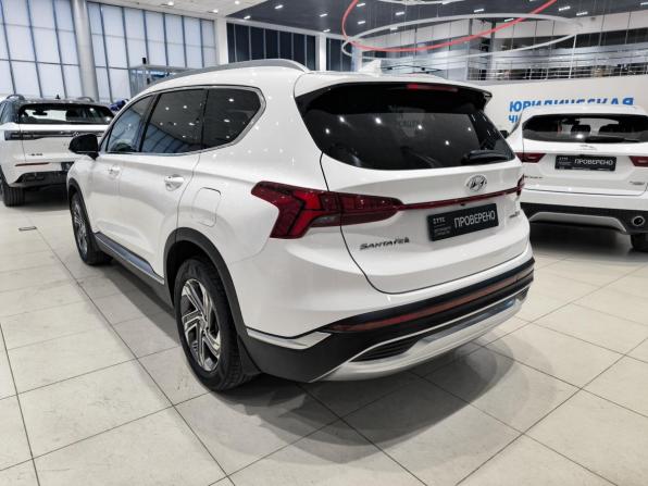 Hyundai Santa Fe IV с пробегом 2021 года, цена 3 720 000 рублей, 121344 км, внедорожник, Автокод Объявления