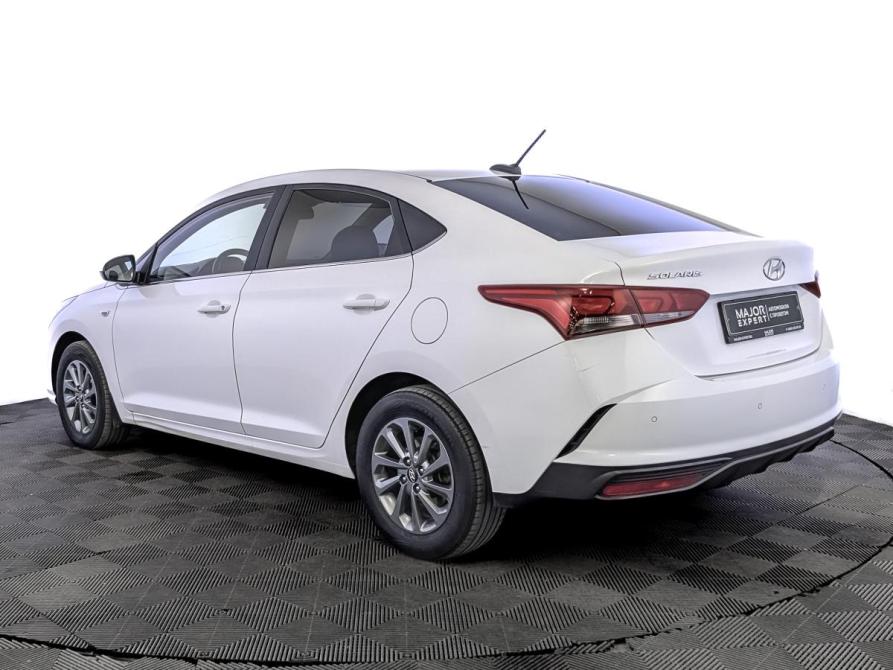 Hyundai Solaris II Рестайлинг Москва  - изображение 7