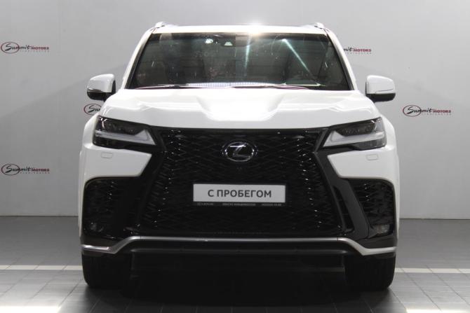 Lexus LX IV с пробегом 2023 года, цена 18 500 000 рублей, 20474 км, внедорожник, Автокод Объявления