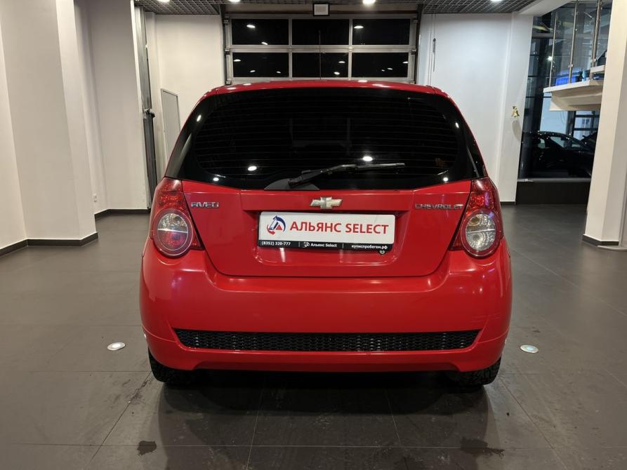 Chevrolet Aveo I Рестайлинг Чебоксары  - изображение 4