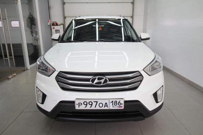 Hyundai Creta I с пробегом 2017 года, цена 1 660 000 рублей, 159418 км, внедорожник, Автокод Объявления