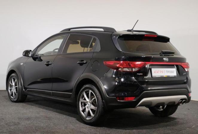 Kia Rio IV с пробегом 2018 года, цена 1 370 000 рублей, 142900 км, хэтчбек, Автокод Объявления