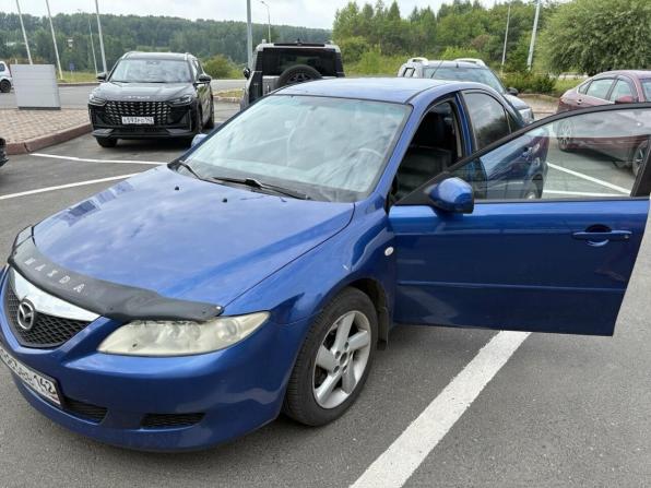 Mazda 6 I (GG) с пробегом 2004 года, цена 449 000 рублей, 253000 км, седан, Автокод Объявления
