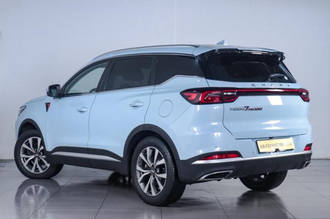 Chery Tiggo 7 Pro Max I с пробегом 2022 года, цена 1 759 000 рублей, 78000 км, внедорожник, Автокод Объявления