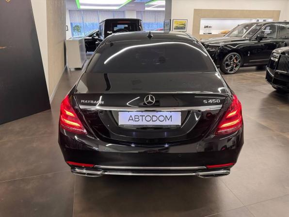 Mercedes-Benz Maybach S-Класс I (X222) Рестайлинг с пробегом 2018 года, цена 5 597 000 рублей, 118071 км, седан, Автокод Объявления
