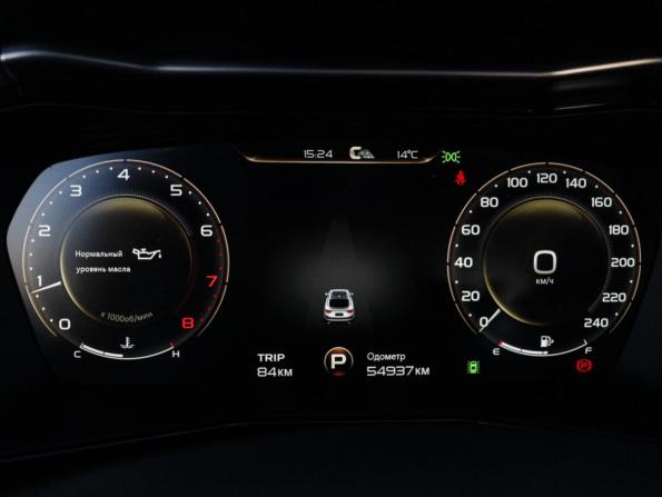 Geely Tugella I Рестайлинг с пробегом 2022 года, цена 2 760 000 рублей, 54900 км, внедорожник, Автокод Объявления