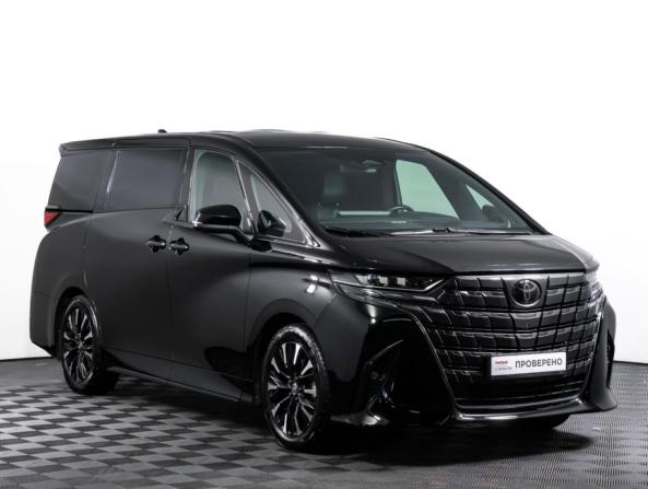 Toyota Alphard IV с пробегом 2023 года, цена 11 286 500 рублей, 31000 км, минивэн, Автокод Объявления