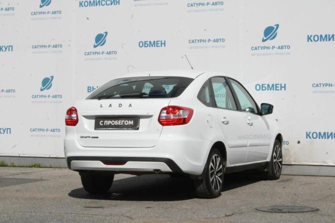 Lada (ВАЗ) Granta I Рестайлинг с пробегом 2020 года, цена 670 000 рублей, 106000 км, хэтчбек, Автокод Объявления