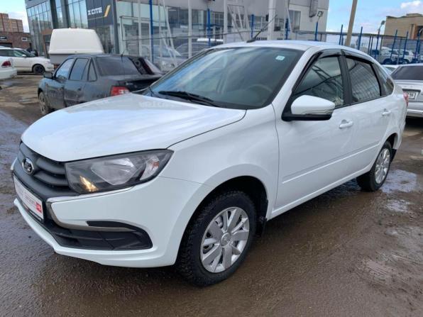 Lada (ВАЗ) Granta I Рестайлинг с пробегом 2023 года, цена 630 000 рублей, 35400 км, лифтбек, Автокод Объявления