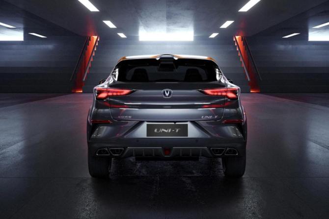 Новый Changan UNI-T I 2024 года, цена 3 009 900 рублей, внедорожник, Автокод Объявления