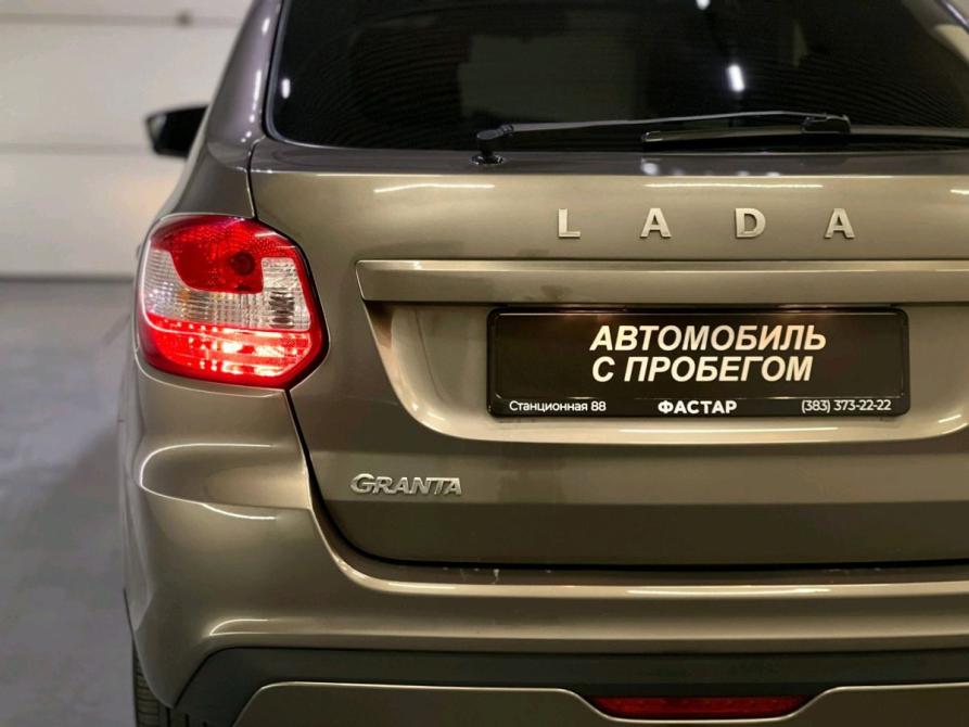 Lada (ВАЗ) Granta I Рестайлинг Новосибирск  - изображение 8