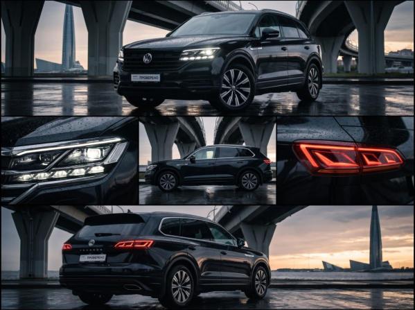 Volkswagen Touareg III с пробегом 2018 года, цена 4 150 000 рублей, 175129 км, внедорожник, Автокод Объявления