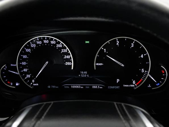 BMW 5 серии VII (G30/G31/G38) с пробегом 2017 года, цена 2 599 000 рублей, 169061 км, седан, Автокод Объявления