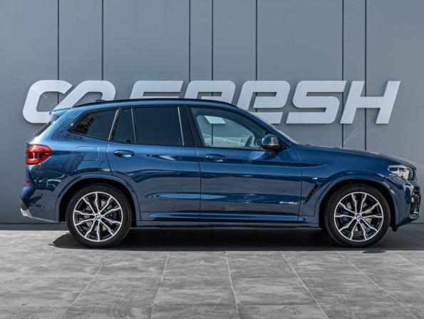BMW X3 III (G01) с пробегом 2018 года, цена 4 330 000 рублей, 144323 км, внедорожник, Автокод Объявления
