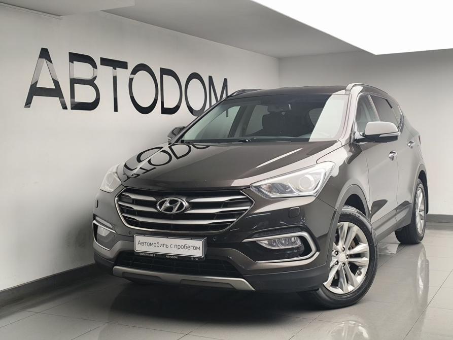 Hyundai Santa Fe III Рестайлинг Москва  - изображение 1