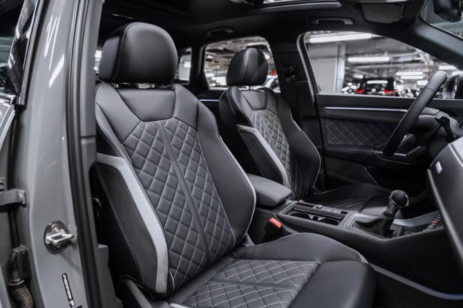 Новый Audi Q3 II (F3) 2026 года, цена 5 250 000 рублей, внедорожник, Автокод Объявления