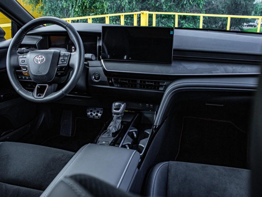Toyota Camry IX (XV80) China Market Москва  - изображение 10