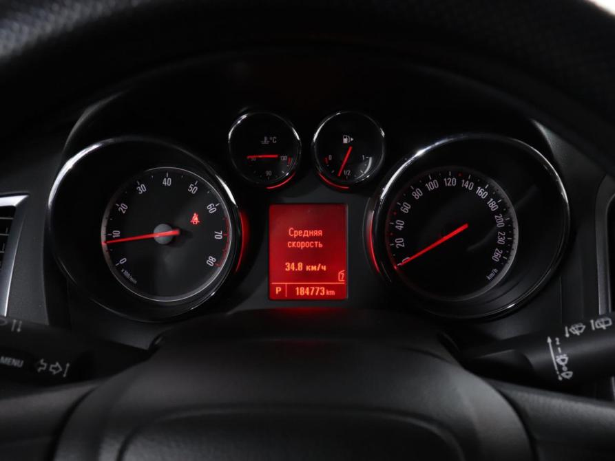 Opel Astra J Рестайлинг Москва  - изображение 11