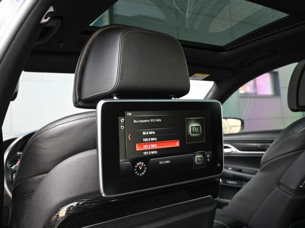 BMW 7 серии VI (G11/G12) с пробегом 2017 года, цена 3 349 000 рублей, 214737 км, седан, Автокод Объявления