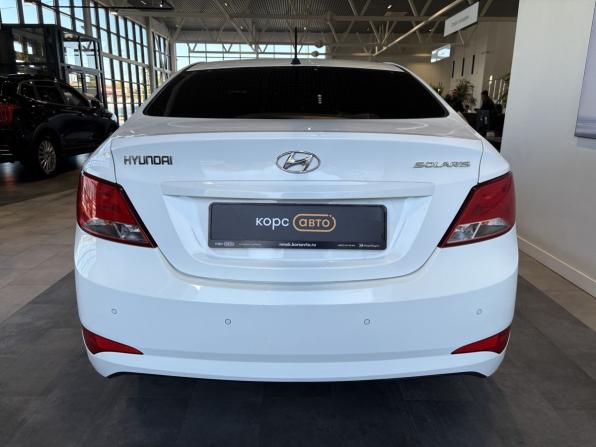 Hyundai Solaris I Рестайлинг с пробегом 2014 года, цена 962 000 рублей, 110101 км, седан, Автокод Объявления