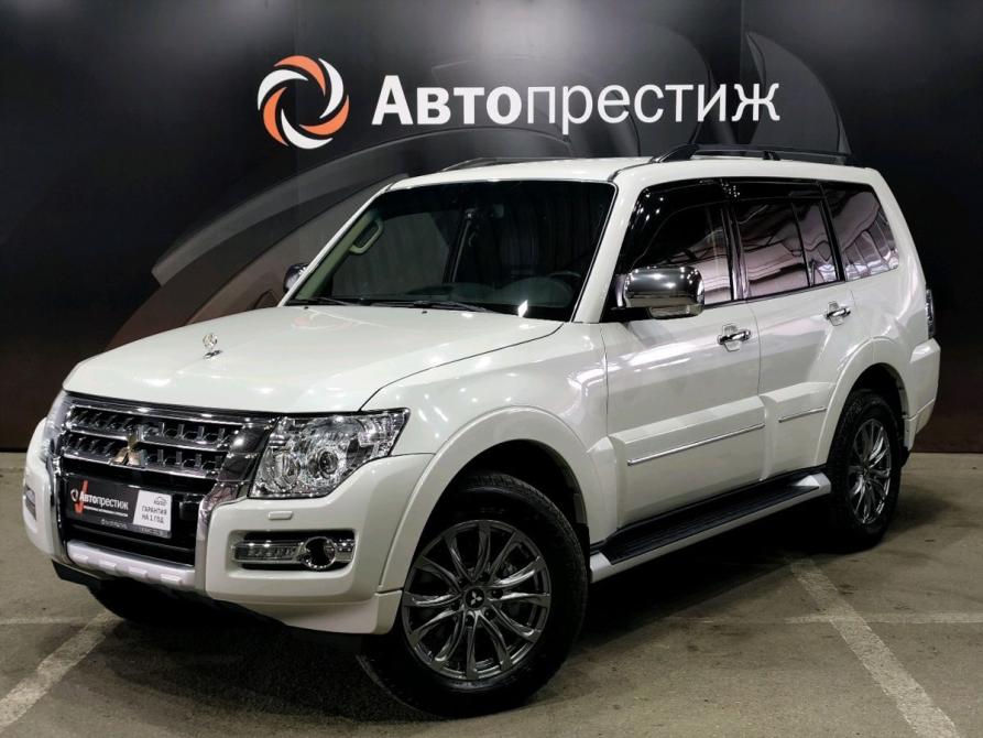 Mitsubishi Pajero IV Рестайлинг 2 Ставрополь  - изображение 1