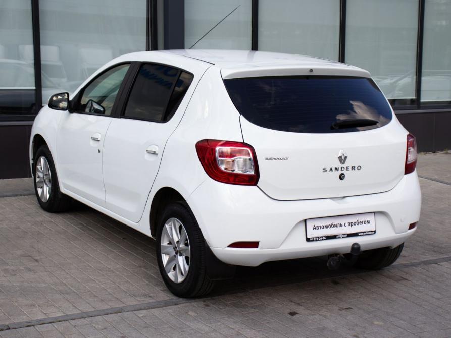 Renault Sandero II Рестайлинг Екатеринбург  - изображение 3