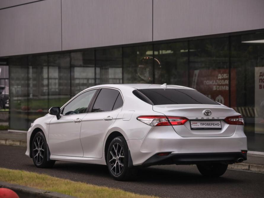 Toyota Camry VIII (XV70) Рестайлинг Санкт-Петербург  - изображение 8
