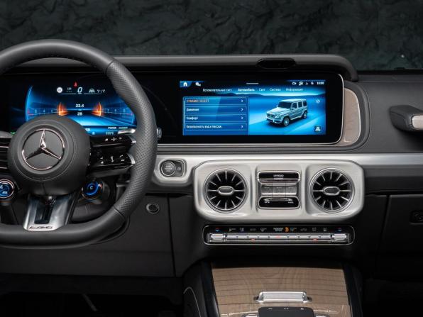 Новый Mercedes-Benz G-Класс AMG II (W465) Рестайлинг 2026 года, цена 34 990 000 рублей, внедорожник, Автокод Объявления