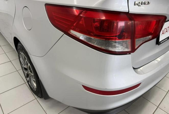 Kia Rio III с пробегом 2015 года, цена 970 000 рублей, 66498 км, седан, Автокод Объявления