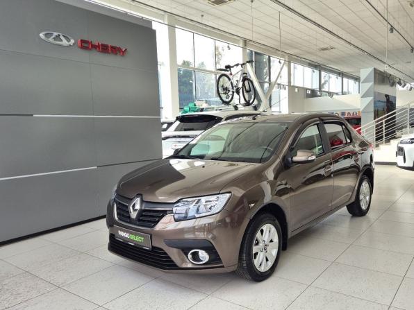 Renault Logan II Рестайлинг с пробегом 2018 года, цена 1 119 000 рублей, 62714 км, седан, Автокод Объявления