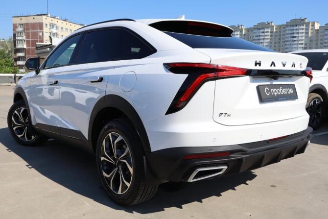 Haval F7x II с пробегом 2025 года, цена 3 239 000 рублей, 3000 км, внедорожник, Автокод Объявления