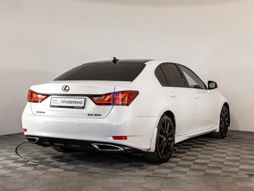 Lexus GS IV Санкт-Петербург  - изображение 5