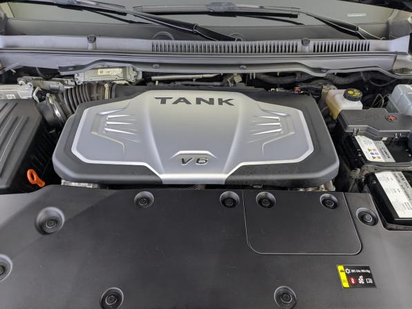 Tank 500 I с пробегом 2024 года, цена 6 300 000 рублей, 39832 км, внедорожник, Автокод Объявления