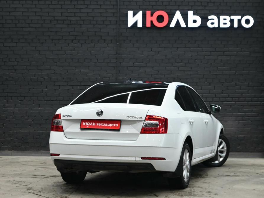Skoda Octavia III (A7) Рестайлинг Екатеринбург  - изображение 7