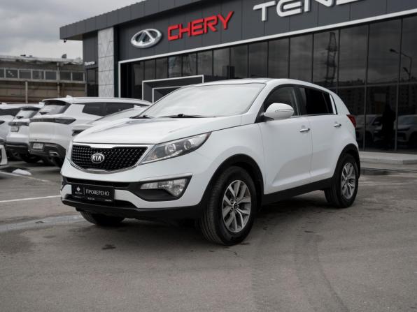 Kia Sportage III Рестайлинг с пробегом 2015 года, цена 1 440 000 рублей, 108996 км, внедорожник, Автокод Объявления