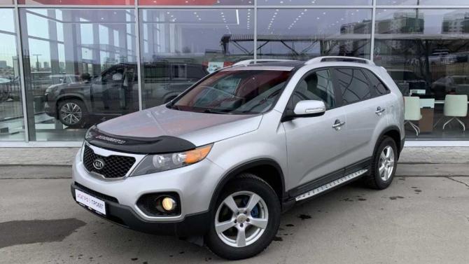 Kia Sorento II с пробегом 2010 года, цена 1 140 000 рублей, 190656 км, внедорожник, Автокод Объявления
