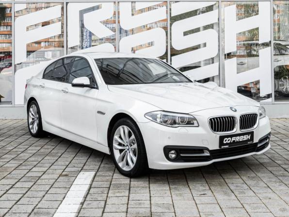 BMW 5 серии VI (F10/F11/F07) Рестайлинг с пробегом 2016 года, цена 1 890 000 рублей, 336038 км, седан, Автокод Объявления