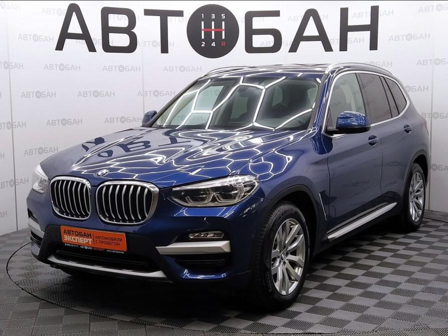 BMW X3 III (G01) Екатеринбург  - изображение 1
