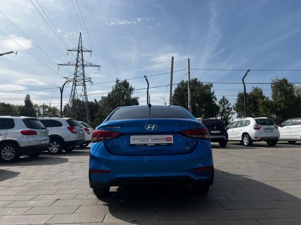 Hyundai Solaris II с пробегом 2019 года, цена 1 329 800 рублей, 119117 км, седан, Автокод Объявления