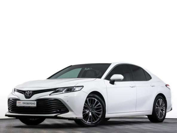 Toyota Camry VIII (XV70) с пробегом 2019 года, цена 2 339 000 рублей, 169508 км, седан, Автокод Объявления