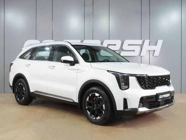 Kia Sorento IV Рестайлинг с пробегом 2025 года, цена 6 494 000 рублей, 4077 км, внедорожник, Автокод Объявления