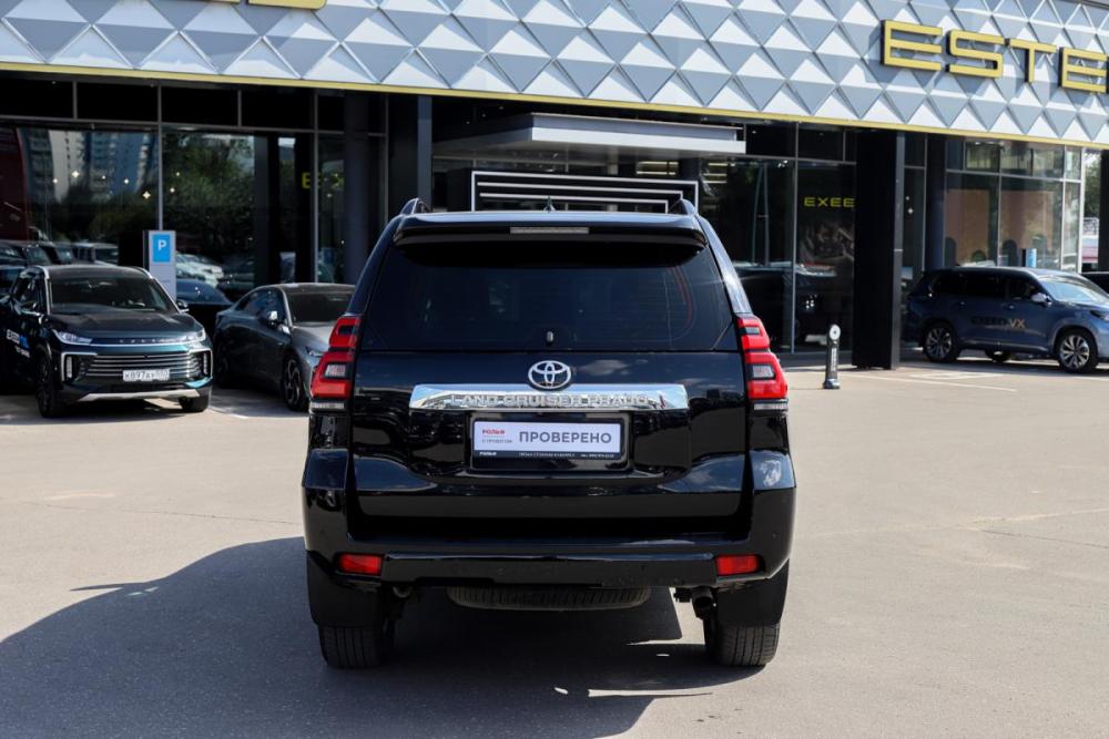 Toyota Land Cruiser Prado 150 Series Рестайлинг 2 Москва  - изображение 6