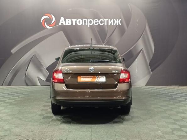 Skoda Rapid I Рестайлинг с пробегом 2019 года, цена 1 170 000 рублей, 141000 км, лифтбек, Автокод Объявления