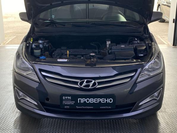 Hyundai Solaris I Рестайлинг с пробегом 2014 года, цена 525 000 рублей, 99500 км, седан, Автокод Объявления
