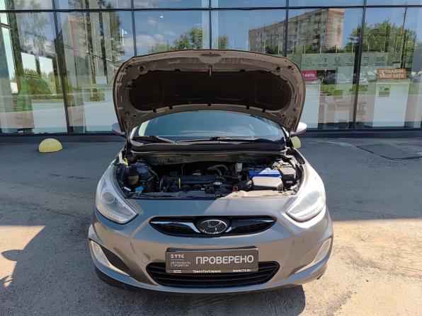 Hyundai Solaris I с пробегом 2013 года, цена 799 800 рублей, 153000 км, седан, Автокод Объявления