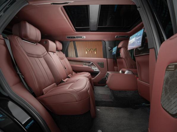 Новый Land Rover Range Rover V 2026 года, цена 27 990 000 рублей, внедорожник, Автокод Объявления