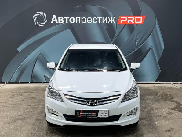 Hyundai Solaris I Рестайлинг с пробегом 2015 года, цена 850 000 рублей, 157260 км, седан, Автокод Объявления