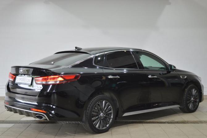 Kia Optima IV с пробегом 2016 года, цена 1 691 000 рублей, 144000 км, седан, Автокод Объявления
